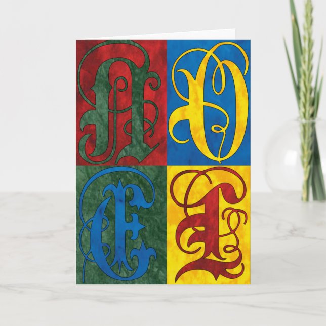 Noel Greeting Card Helgkort (Framsida)