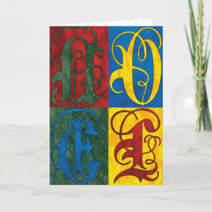Noel Greeting Card Helgkort