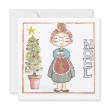 Noel Greeting Card