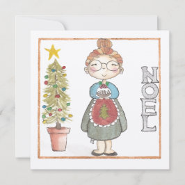 Noel Greeting Card Julkort