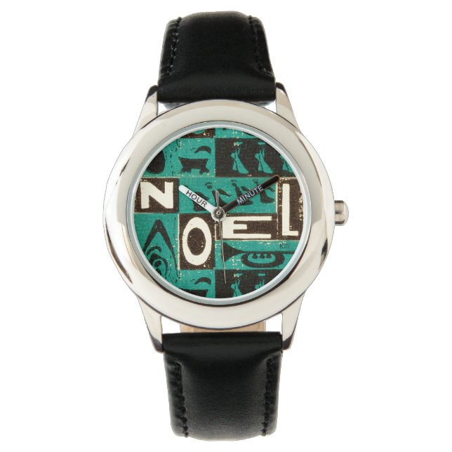 Noel Grönt Armbandsur (Framsida)
