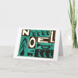 Noel Grönt Helgkort