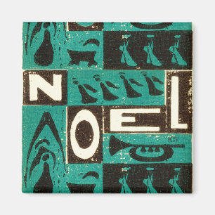Noel Grönt Magnet