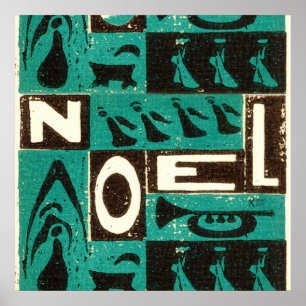 Noel Grönt Poster