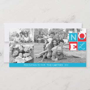 NOEL Helgdag 4x8-fotokort Julkort