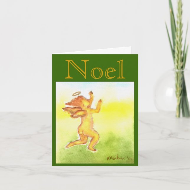 Noel helgdagkort helgkort (Framsida)