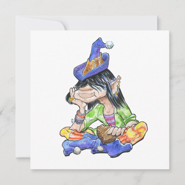 Noel, Hippie Elf (Framsida)