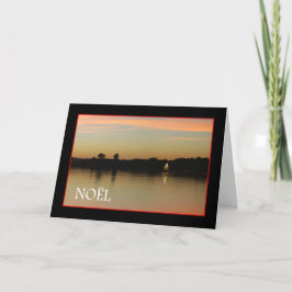 Noel i bukten helgkort