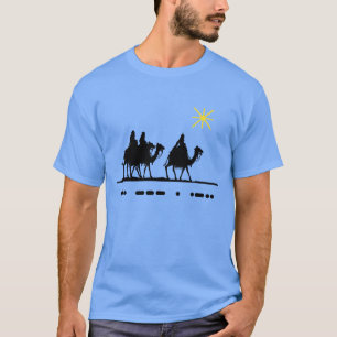Noel i Morse Code Tshirt - 3 Wise Manar T Shirt
