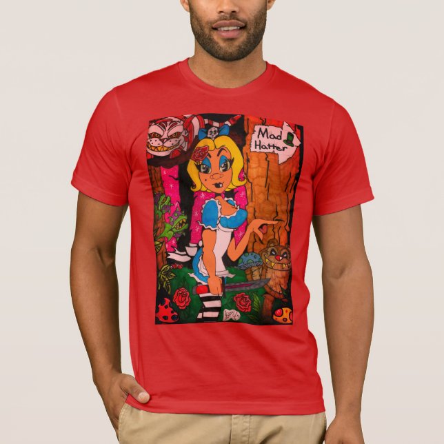 Noel i Shroom land T-Shirt (Framsida)