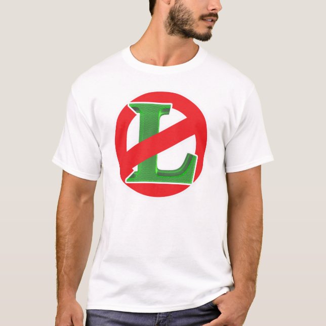 Noel "inget L ", T-shirt (Framsida)