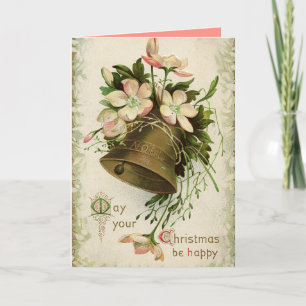 Noel jul Bell Kort