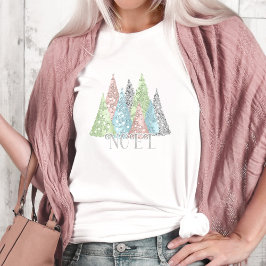 Noel Jul Chic Kvinnor T-Shirt
