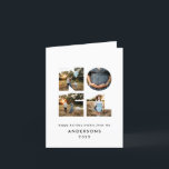 Noel jul fet modern 4 foto enkel semester helgkort<br><div class="desc">Färgglad ljus rolig Noel jul typografi 4 foto semesterdesign. Röda,  gröna,  marinblå,  svarta och rosa färgpaletter tillgängliga.</div>