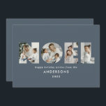 Noel-jul - fet modern 4-fotoenkel Helgdag Julkort<br><div class="desc">Färgstark ljus roligt Noel-jultypografi 4-fotodesign för helgdag. Röd,  grönt,  marinblått och rosa färgrutor tillgängliga.</div>