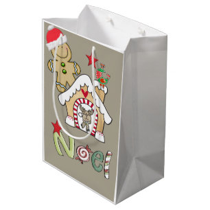 Noel jul Gift Bags