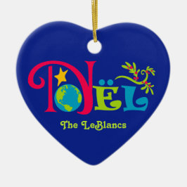 Noël Jul Julgransprydnad Keramik