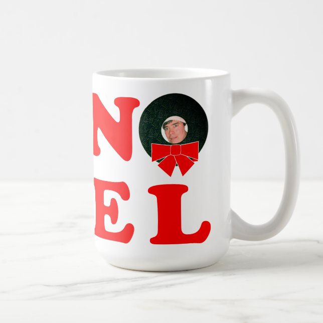 NOEL Jul Personlig Kaffemugg (Höger)