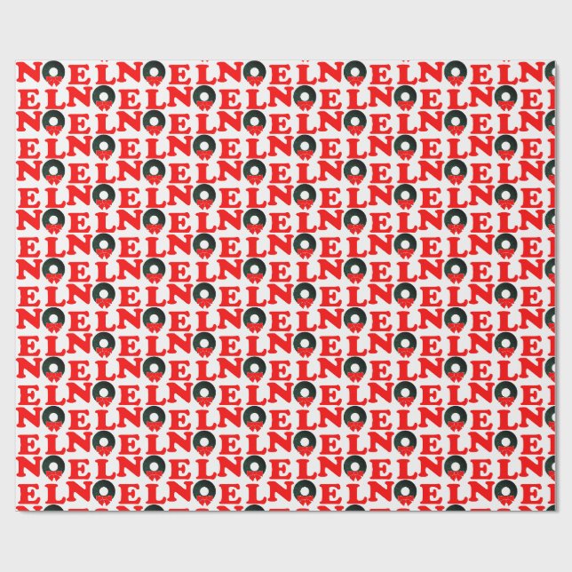 NOEL jul  Presentpapper (Platt)