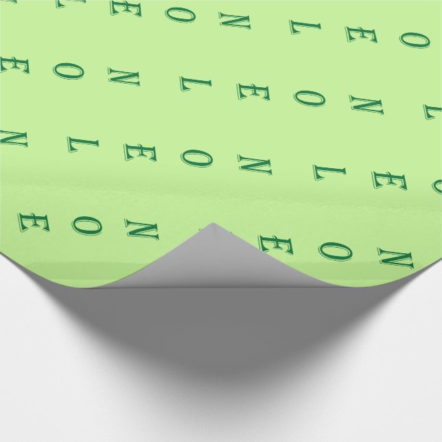 Noel jul presentpapper (Hörn)