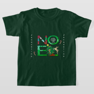 "Noel" jul T Shirt