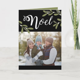 Noel - Julfotingskort Helgkort