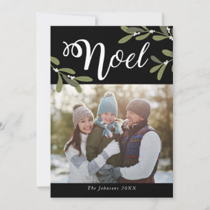 Noel - julfotkort julkort