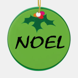 NOEL JULGRANSPRYDNAD KERAMIK