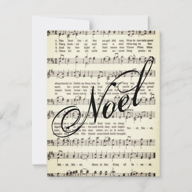 Noel Julkort (Framsida)