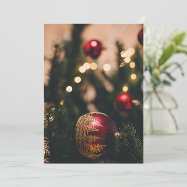 Noel Julkort (Stående Fram)