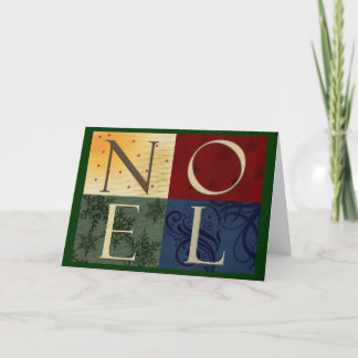 NOEL-julkort Helgkort