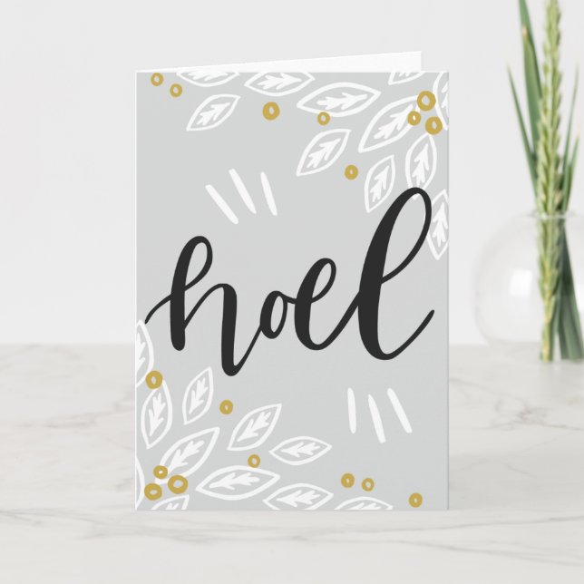 Noel Julkort Kort (Framsida)