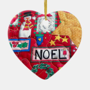 Noel julprydnad julgransprydnad keramik