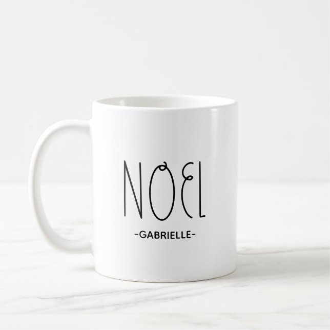 Noel kaffe mugg (Vänster)