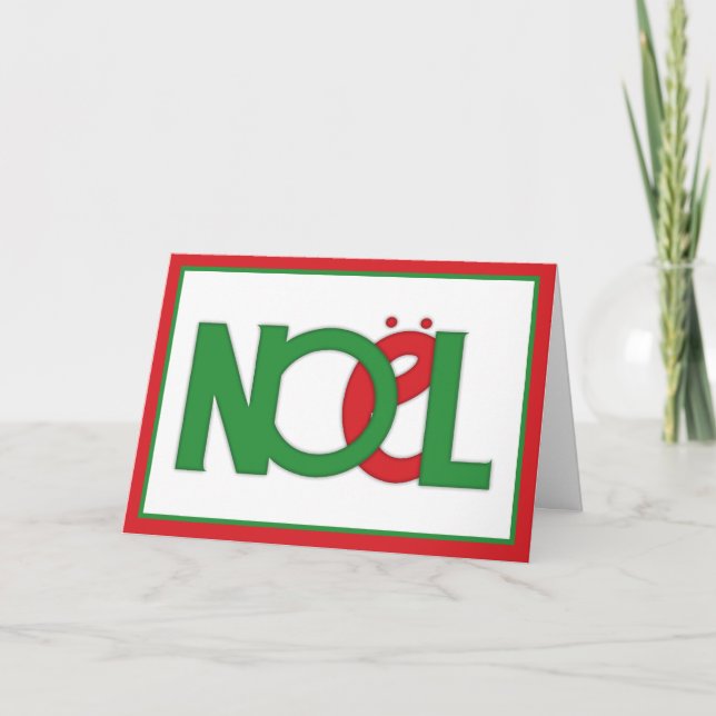 NOEL-kort Helgkort (Framsida)