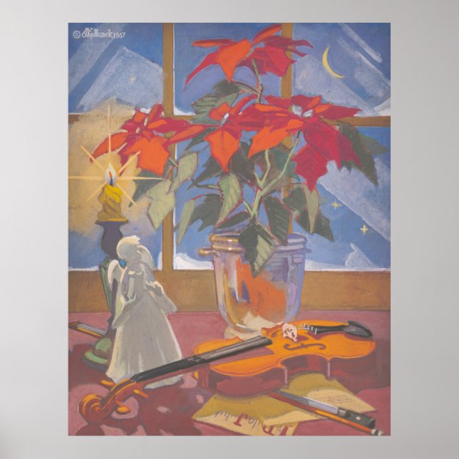 Noel - Kulhanek Julkonst Skriv ut Poster (Framsidan)