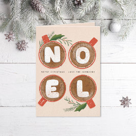 Noel Marshmallow Hett Cocoa Helgkort