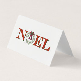 Noel med andedräkt kort