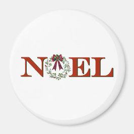 Noel med andedräkt magnet