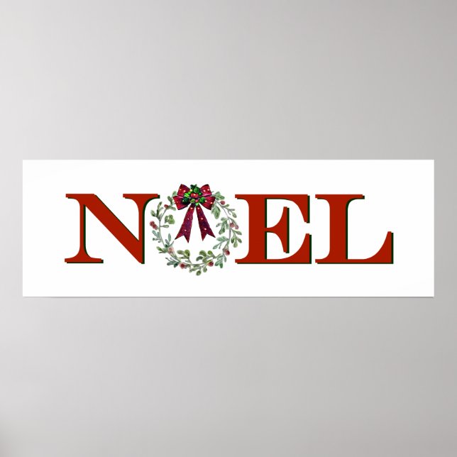Noel med andedräkt poster (Framsidan)