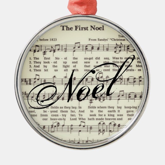 Noel Metall Ornament (Framsidan)