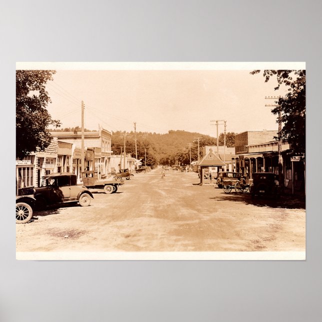 Noel Missouri Main Street Poster (Framsidan)