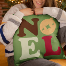 Noel Modern Festive Retro Typography-jul