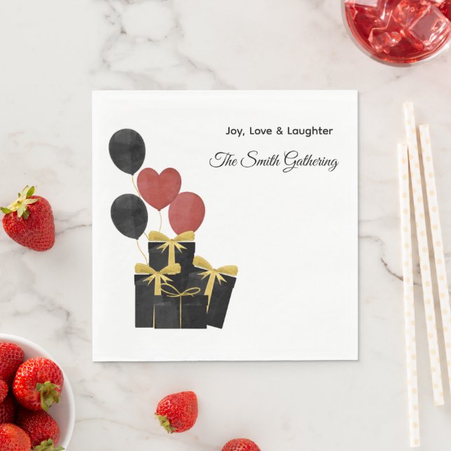 Noel Napkin For Holidays  Pappersservett (Insitu)