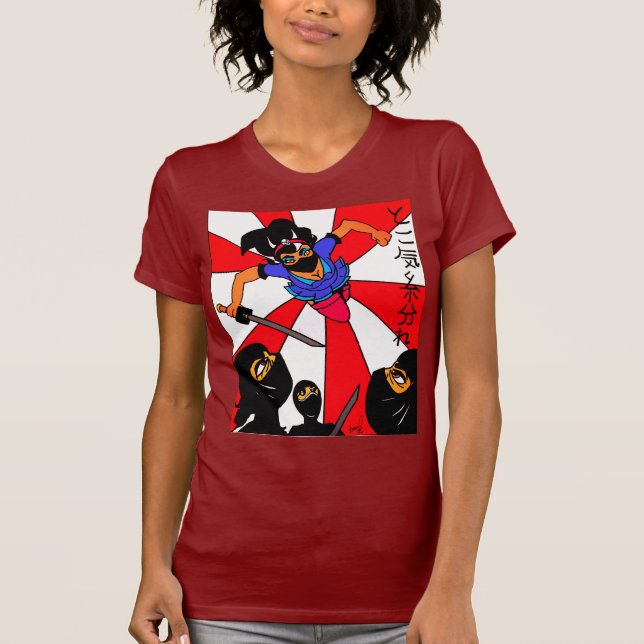 Noel Ninja T Shirt (Framsida)