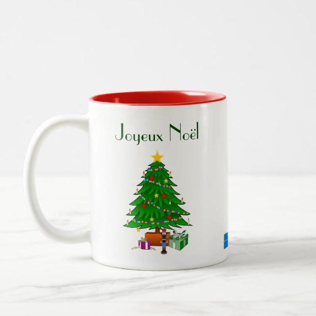 Noel Nutcracker Ballet Mugg (Vänster)