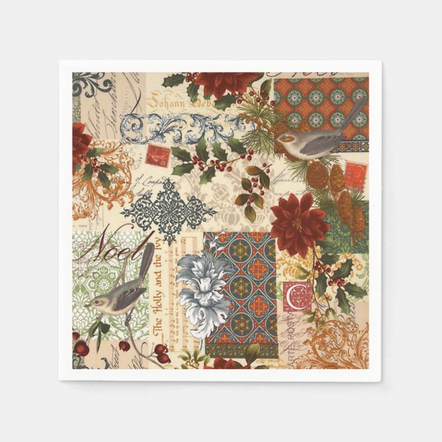 Noel Pappersservett (Framsidan)