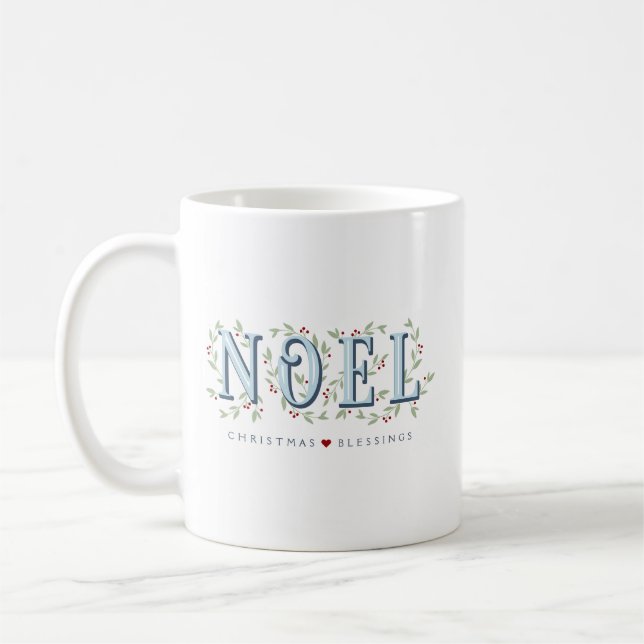 Noel Personlig jul Kaffemugg (Vänster)