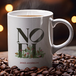 NOEL Pop Brev Art Inspired Helgdag Kaffemugg