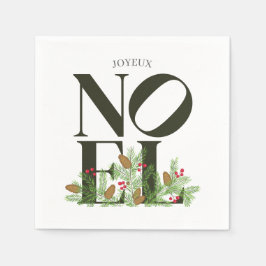 NOEL Pop Brev Art Inspired jul Pappersservett